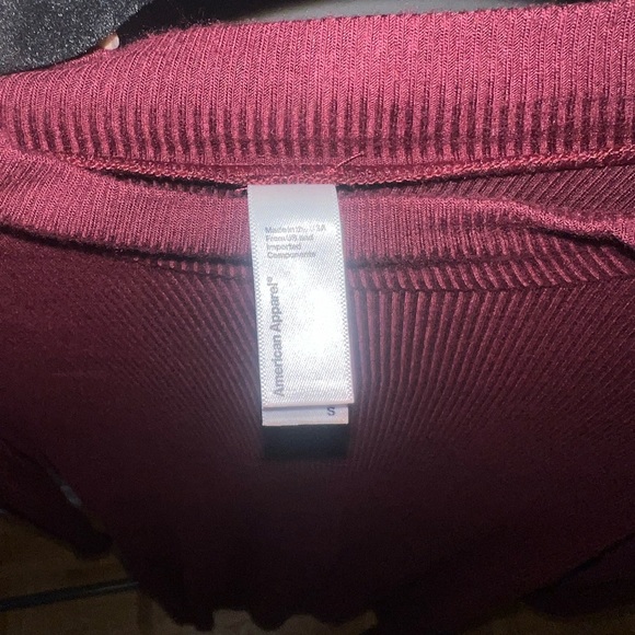 Bodycon turtleneck dress by American Apparel - Picture 2 of 3